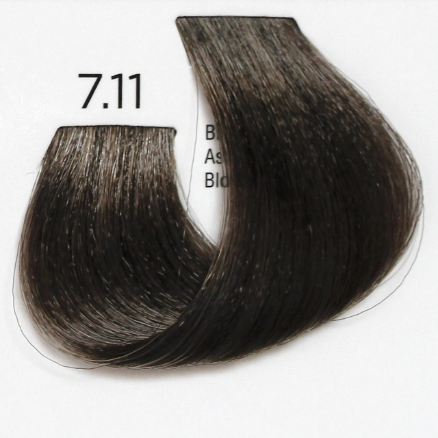 COULEUR DE MOUNIR - 7.11 - Ash Blonde Hajfesték 90ml főképe